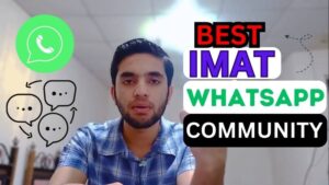 Read more about the article Best IMAT WhatsApp Community – IMAT nerd