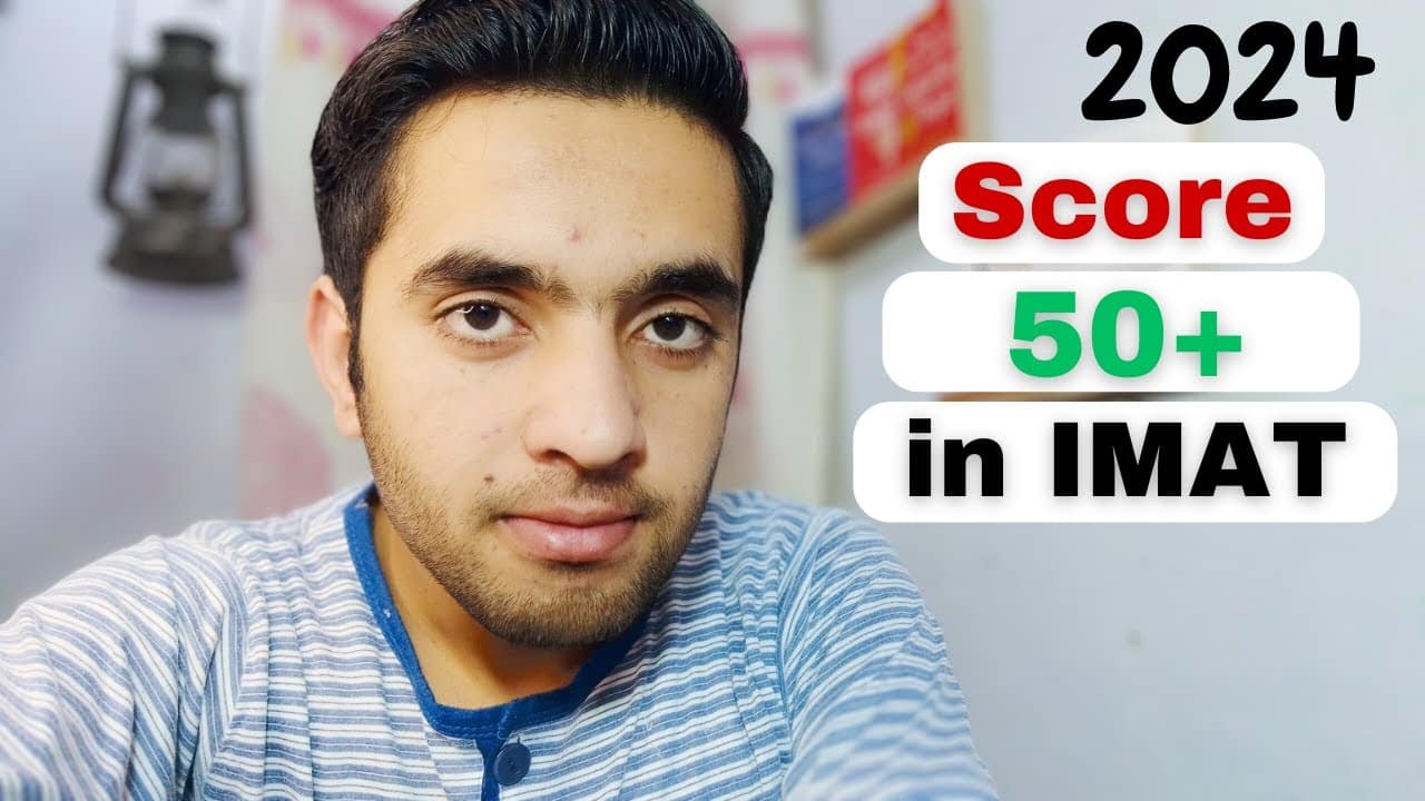 How to score 50+ score in IMAT 2024
